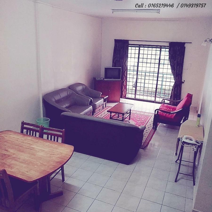 Rg Prima Villa Apartments Tanah Rata Buitenkant foto
